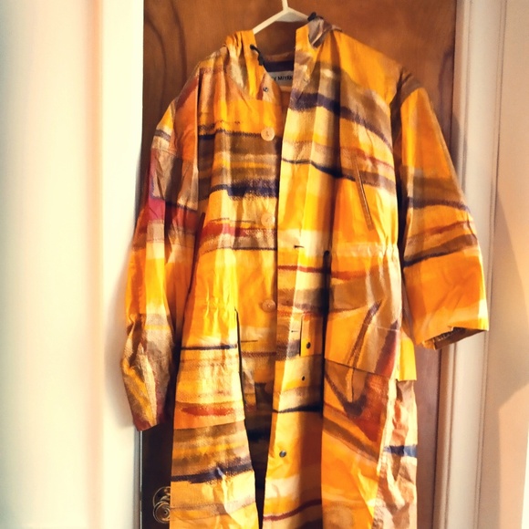 Rare Issey Miyake Raincoat - Picture 1 of 5